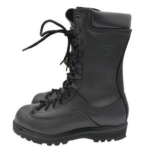 Matterhorn 1949 Mens Black Leather Gore Tex Insulated Combat Tactical Boots 7.5W